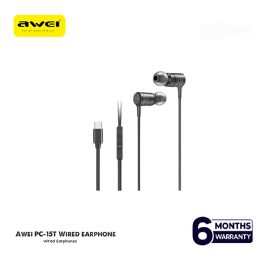 Awei PC-15T Wired earphone For iPhone 15 and Samsung And Pixel_img_0