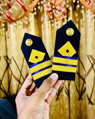 Third Engineer Button Epaulettes_img_0