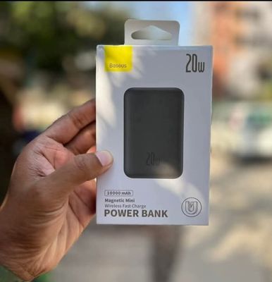 Baseus Magnetic Mini 20W 10000mAh Wireless Fast Charge Power Bank_img_0