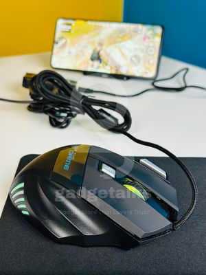 GearUP K190 Mobile Gaming RGB Keyboard & Mouse Combo_img_1