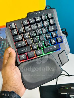 GearUP K190 Mobile Gaming RGB Keyboard & Mouse Combo_img_2