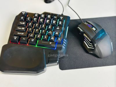 GearUP K190 Mobile Gaming RGB Keyboard & Mouse Combo_img_3