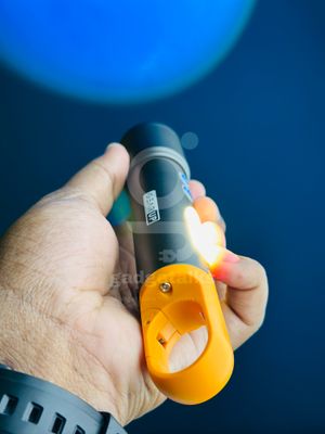 GearUP K57 Multifunctional Rechargeable Torch, Flashlight Zoomable LED Flashlight_img_2