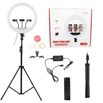 BEAUTY RING LAMP F-450_img_1