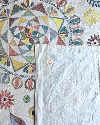 Premium Aarong Nokshikatha - White_img_2