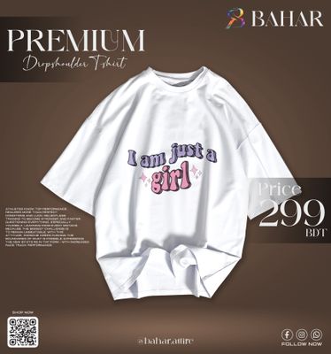Oversized T-Shirt (I am just a girl)_img_5