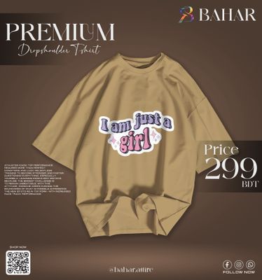 Oversized T-Shirt (I am just a girl)_img_9