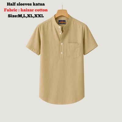 Kaizar Cotton Half Sleeves Katua – আরামদায়ক ও স্টাইলিশ_img_0