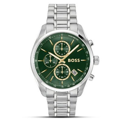 HUGO BOSS CHRONOGRAPH GREEN DIAL MEN'S WATCH HB1514266_img_0