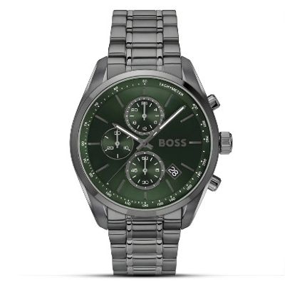 HUGO BOSS GRAND PRIXGREEN DIAL MEN'S WATCH B1514228_img_0