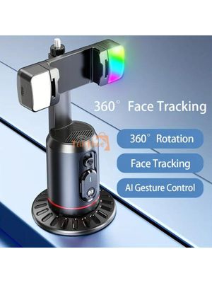 Retrack Q02 AI Tracker 360° Auto Face Tracking Smart Selfie Gimbal Stabilizer_img_4