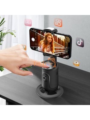 Retrack Q02 AI Tracker 360° Auto Face Tracking Smart Selfie Gimbal Stabilizer_img_7