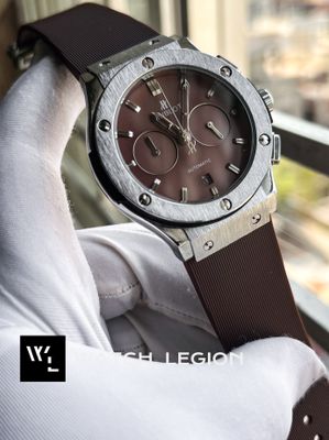 HUBLOT CLASSIC FUSION SILICONE BROWN_img_0