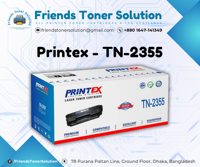 PRINTEX Brother TN-630/ 2355 Laser Toner Cartridge_img_0