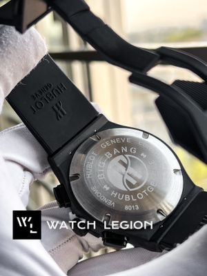 HUBLOT BELT SPIDER BLACK DIAL BLACK CASE BLACK BELT V2_img_3