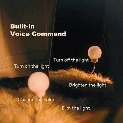 Moon Light Voice Controlled LED Lamp_img_3