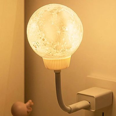Moon Light Voice Controlled LED Lamp_img_4