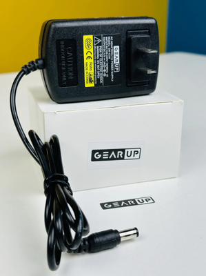 GearUP 12V/3A Power Adapter for WGP and Router (AC 100-240V To DC 12V, 3A)_img_0