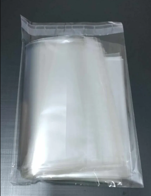 5x7 Inc ChinaTransparent Small Poly(13x18cm) PVC White With Sticker Poly Bags_img_2