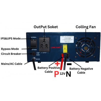 Long Ran Lexus 2250 2100VA DSP Sine Wave IPS/UPS Inverter_img_1