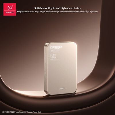 XUNDD XDPB-B021 10000mAh Wireless Power Bank_img_3