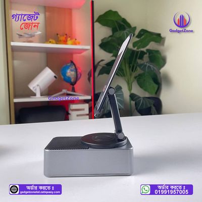 KISONLI M-1 Portable Bluetooth Speaker With Mobile Stand💥_img_0