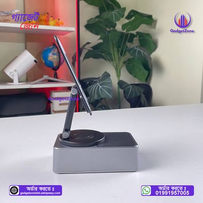 KISONLI M-1 Portable Bluetooth Speaker With Mobile Stand💥_img_1