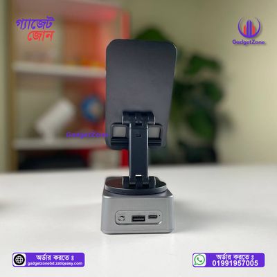 KISONLI M-1 Portable Bluetooth Speaker With Mobile Stand💥_img_2