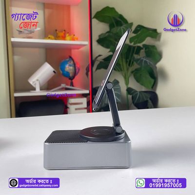 KISONLI M-1 Portable Bluetooth Speaker With Mobile Stand💥_img_3