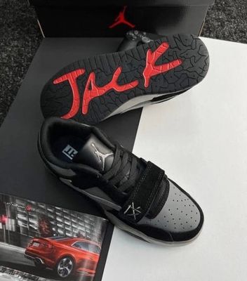JumpMan Jack x  Travis Scott “Black” (1:1)