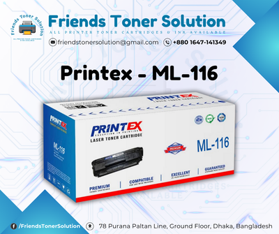 PRINTEX Samsung ML-116 Laser Toner Cartridge_img_0