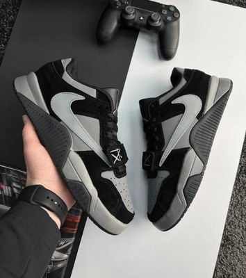 JumpMan Jack x  Travis Scott “Black” (1:1)_img_2