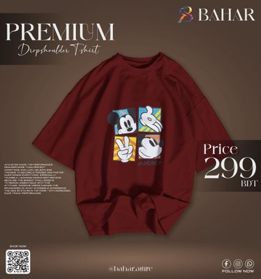 Oversized T-Shirt (Mickey)_img_7