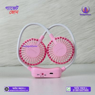 Folding Mini Neck Fan Rechargeable Fan Portable Fan Hand Free S13-F1193💥_img_1