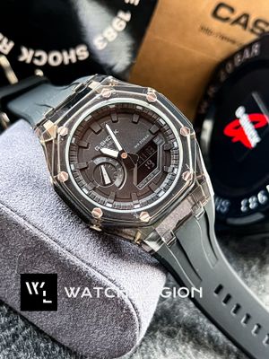 CASIO GSHOCK 2100 TRANSPARENT FULL BLACK_img_0
