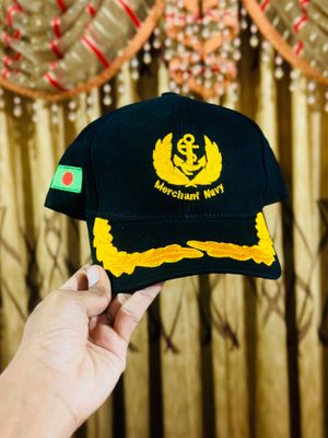 Merchant Navy Officer Cap_img_0