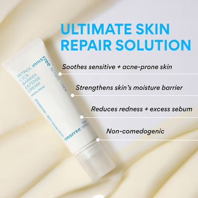 INNISFREE Retinol Cica Barrier Defense Cream 10ml (mini)_img_2