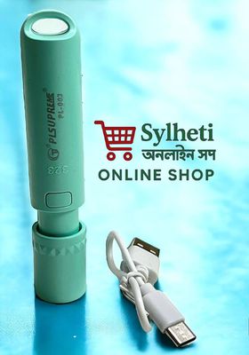 FL-407 Mini LED Zoom Torch Light High Power Rechargeable Light_img_0