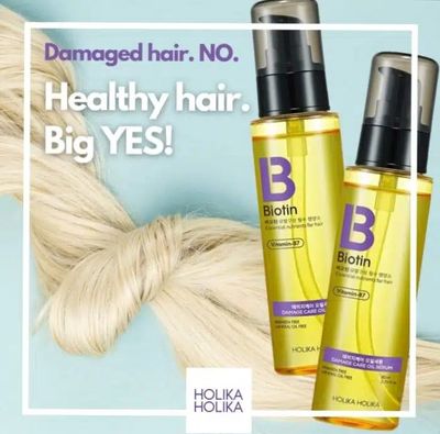 Holika Holika Biotin Hair Oil Serum 80ml_img_2