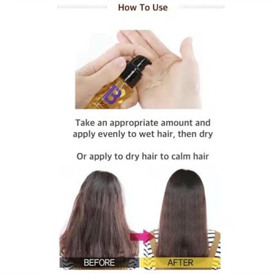 Holika Holika Biotin Hair Oil Serum 80ml_img_3