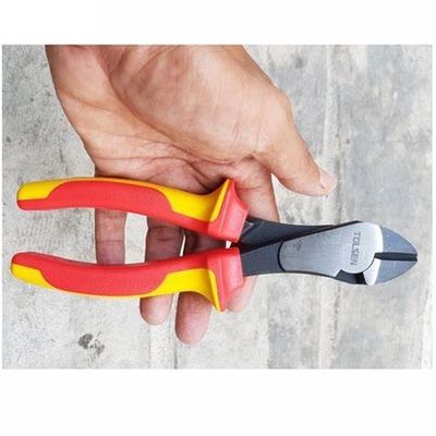 TOLSEN ( 6" | 7" ) VDE 1000V Insulated Diagonal Cutting Pliers Premium Series Model: V16036 | V16037_img_1