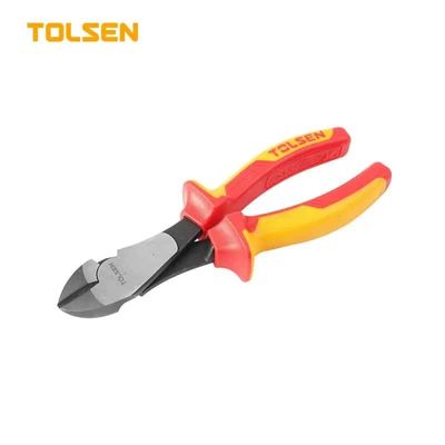 TOLSEN ( 6" | 7" ) VDE 1000V Insulated Diagonal Cutting Pliers Premium Series Model: V16036 | V16037_img_4