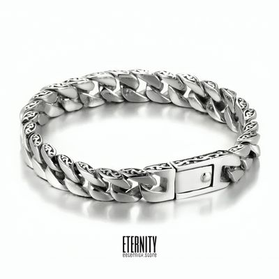 Scarlet Stainless Steel Bracelet