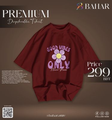 Oversized T-Shirt (Good Vibes)_img_5