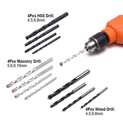 Harden 75Pcs Multi-Functional Professional Impact Drill Set 510875_img_3