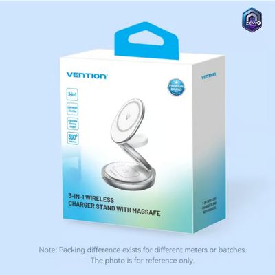 VENTION FGEI0 3-in-1 MagSafe Charger Stand for Apple_img_1