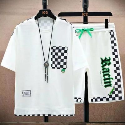 Combo Half T-Shirt And 3 Quarter Pants For Man_img_0