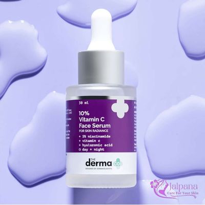 The Derma Co 10% Vitamin C Face Serum with 5% Niacinamide & Hyaluronic Acid - 30ml_img_0