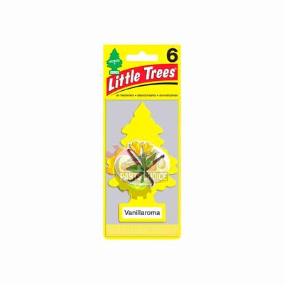 LITTLE TREES VANILLAROMA SCENT CAR AIR FRESHENER_img_0