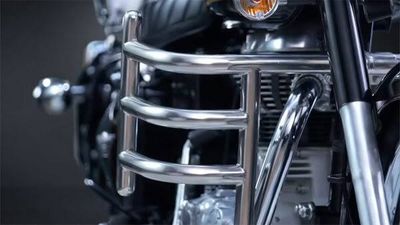 Premium Stainless Steel Bumper For Royal Enfield All Model_img_1